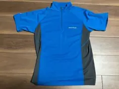 モンベル(montbell) ハーフスリーブジップシャツMサイズ 1104793