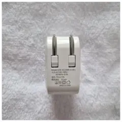 【美品】ECore USB ACアダプター 2ポート 2.4A ホワイト