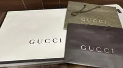 GUCCI ショッパー 3点セット