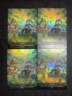 Plains MTG 初音ミク Secret Lair 4枚セット 平地 Plains foil 初音ミク Secret Lair 4枚セット 平地 - メルカリ