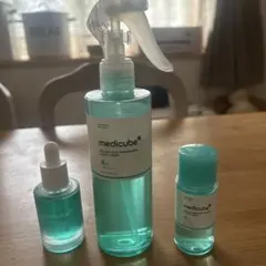 値下げ‼️medicube スキンケア 3点セット