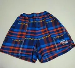 BABY DOLL チェック柄ハーフパンツ 140