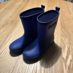 ネイビーラバー長靴