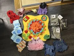 犬服・アクセサリー・トレーニングマットセット サイズXS.S