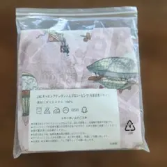 【JAL 日本航空】yoshie inaba エプロン 気球柄　ビンクのサムネイル
