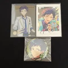 伏見弓弦 缶バッジ ぱしゃっつ あんスタ