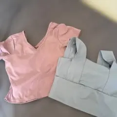 ヨガウェア2枚セット