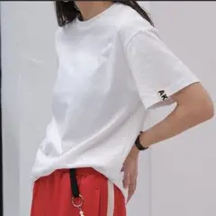 AKTE ポイントタグTシャツ ホワイトのサムネイル