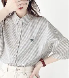 JAVA 男女兼用　XL ダウンシャツ