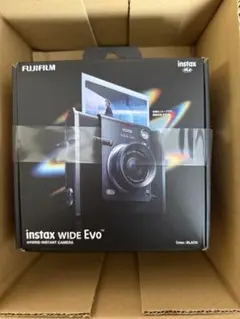 富士フィルム instax WIDE Evo ブラック