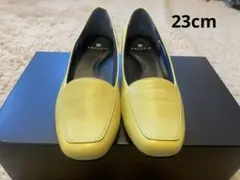 REGAL BEAUFIT イエロー フラットシューズ　23cm