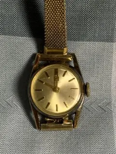 OMEGA プラチナ　K14WG 手巻き時計 レディース 本体 ギャランティ付 OMEGA プラチナ K14WG 手巻き時計 レディース 本体 ギャランティ付