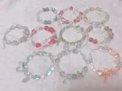 ハンドメイド ブレスレット 10個セット