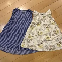 ブリーズ、セラフ　ワンピース　サイズ100セット