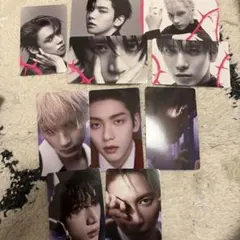 TXT 7TH YEAR HMV ラキドロ＆トレカ　10種コンプ