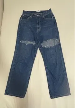 ダメージジーンズSサイズ