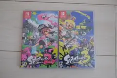 Switchソフト　スプラトゥーン2&スプラトゥーン3