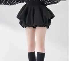 Darich シグネチャーDRベロアミニスカート ブラック BLK - メルカリ