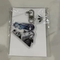 Ado アクリルキーホルダー adidas コラボ - メルカリ