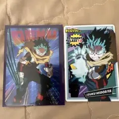 僕のヒーローアカデミア ヒロアカ 緑谷出久 カード ヒーローズチップ3