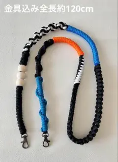 パラコード スマホショルダーストラップhandmade 【オーダー可】