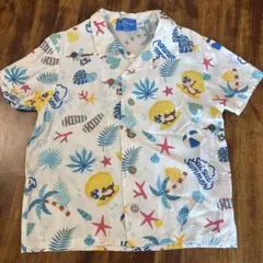2024 ディズニー　アロハシャツ　スイスイサマー　チップとデール　120