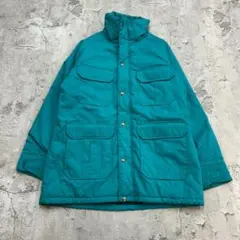 麦*茶様 80s〜　USA製　ウールリッチ　中綿　フィールドジャケット　古着　グ