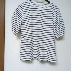 any SiS ボーダー 半袖 Tシャツ　Sのサムネイル