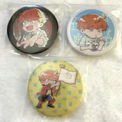 めいちゃん　缶バッチ　再出発