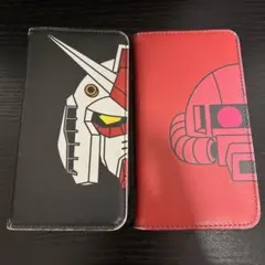 MS-06S rx-78-2 モビルスーツの目が光る！ モバイルバッテリーケースのサムネイル