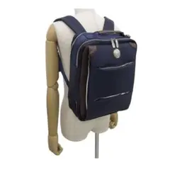 D.KELLY リュック メンズレディース A4 ネイビー ビジネス バッグ