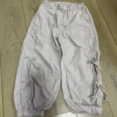 GU ナイロン カーゴパンツ 120cm