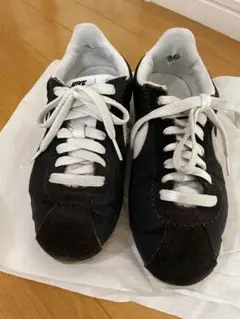 NIKE ナイキ　コルテッツ　ブラック/ホワイト　スニーカー