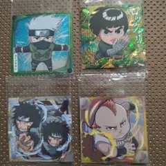 にふぉるめーしょん NARUTO 疾風伝 忍界シールウエハース vol.5