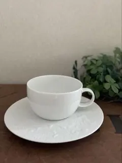 ローゼンタール 魔笛 ホワイト コーヒーカップソーサー 3客 - メルカリ