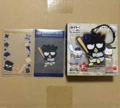 タイトーくじ 侍ジャパン×サンリオキャラクターズ アクキー クリアカード