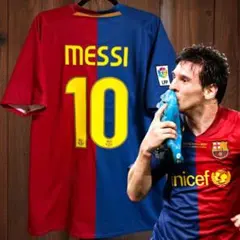 『正規品』バルセロナ 08/09 メッシ ユニフォーム ウェア