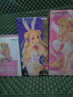 【デート・ア・ライブ】星宮六喰フィギュア３点セット