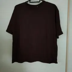 HEART MARKET ハート刺繍 半袖Tシャツ ブラウンのサムネイル