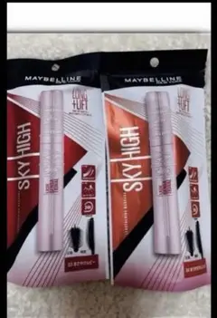 Maybelline SKY HIGH マスカラ 03・04 セット - メルカリ
