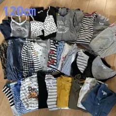 120㎝女の子服　28枚まとめ売り　グローバルワークXL
