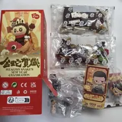 POPMART】新品未開封 金蛇賀歳 Drunt Hall - メルカリ