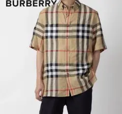 BURBERRY バーバリー 8051073 半袖シャツ 新品未使用品