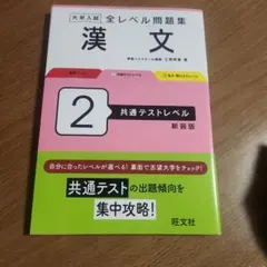 大学入試 全レベル問題集 漢文 2