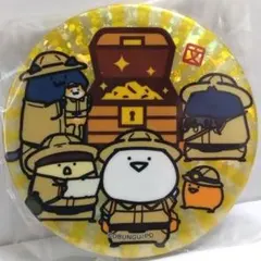 １個 お文具といっしょ イベント 限定 缶バッジ