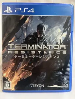 PS4 TERMINATOR:RESISTANCE ターミネーターレジスタンス