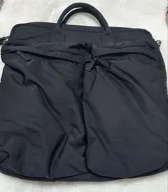 NUGU POIK マルチポケットクロスバッグ ブラック　美品