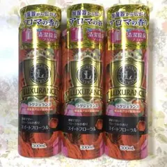 ラグジュランス　加湿器アロマ　除菌プラス　フローラルハーブ　300ml×4本のサムネイル