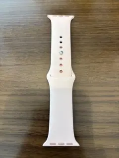 純正 Apple Watch ピンクシリコンバンド