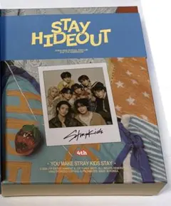 Stray Kids スキズSTAY4期 ウェルカムキット 入会特典　本国FC